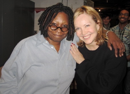 Photo Flash: Whoopi Goldberg Visits THE SCOTTSBORO BOYS! Image