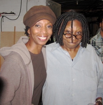 Sharon Washington and Whoopi Goldberg Photo