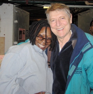 Whoopi Goldberg and John Cullum Photo