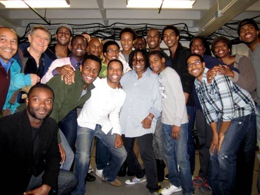 Photo Flash: Whoopi Goldberg Visits THE SCOTTSBORO BOYS! Image