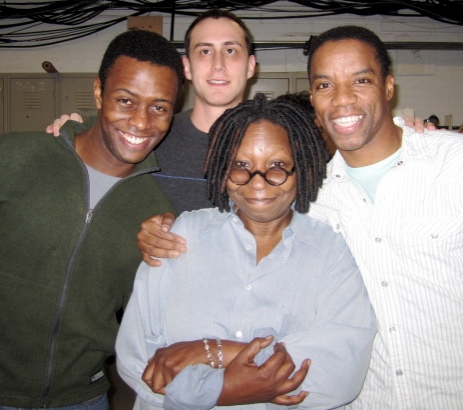 Photo Flash: Whoopi Goldberg Visits THE SCOTTSBORO BOYS! Image