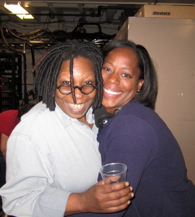 Photo Flash: Whoopi Goldberg Visits THE SCOTTSBORO BOYS! Image