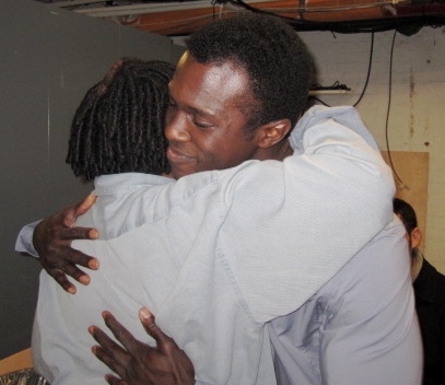 Whoopi Goldberg and Joshua Henry Photo