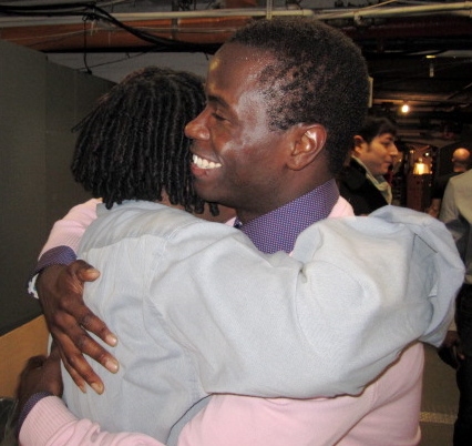 Photo Flash: Whoopi Goldberg Visits THE SCOTTSBORO BOYS! Image