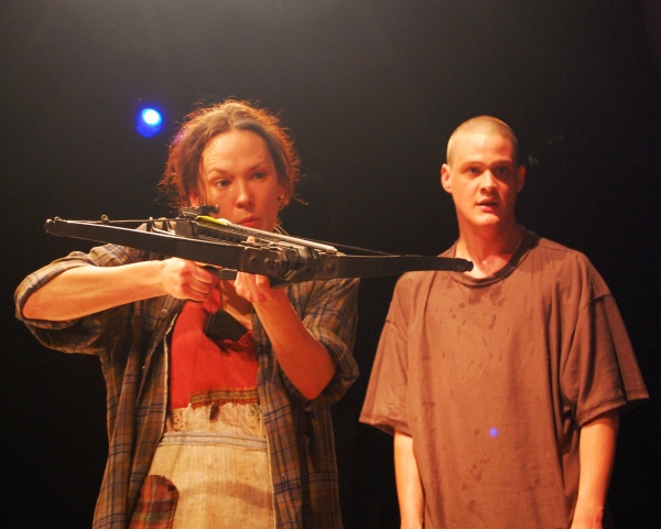 Photo Flash: The Amoralists Presents Rapp's GHOSTS IN THE COTTONWOODS Image
