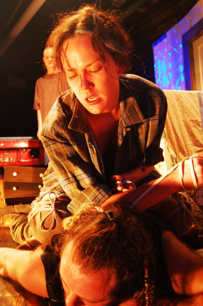 Photo Flash: The Amoralists Presents Rapp's GHOSTS IN THE COTTONWOODS Image