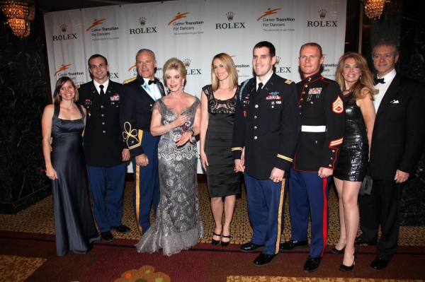 Photo Flash: Lansbury, Neuwirth, et al. at Career Transition For Dancers Image