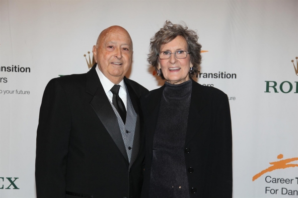Photo Flash: Lansbury, Neuwirth, et al. at Career Transition For Dancers Image