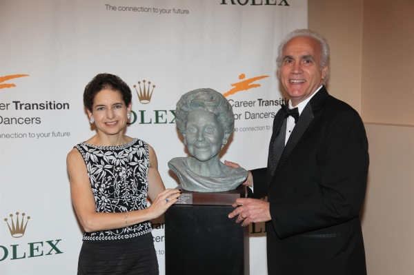 Photo Flash: Lansbury, Neuwirth, et al. at Career Transition For Dancers Image