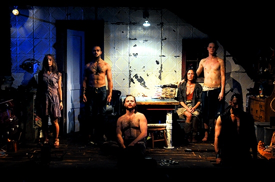 Photo Coverage: Rapp's GHOSTS IN THE COTTONWOODS Opens Off-Broadway Image