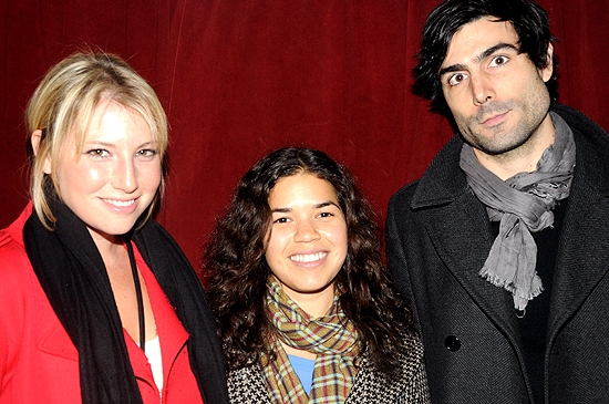 Ari Graynor, America Farrera & Louis Cancelmi Photo