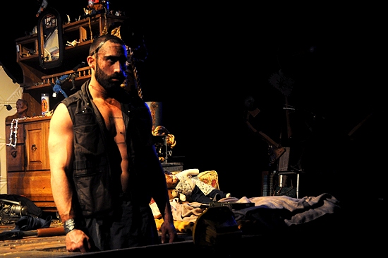 Photo Coverage: Rapp's GHOSTS IN THE COTTONWOODS Opens Off-Broadway Image