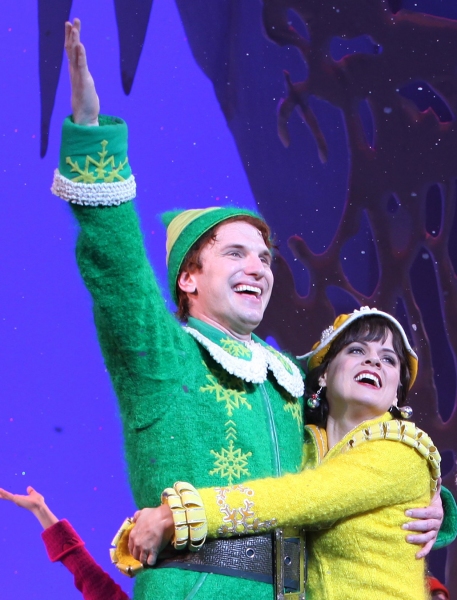 Photo Coverage: ELF on Broadway Opening Night Curtain Call Image