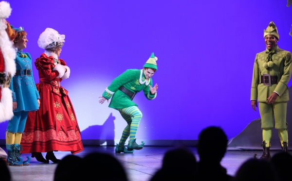 Photo Coverage: ELF on Broadway Opening Night Curtain Call Image