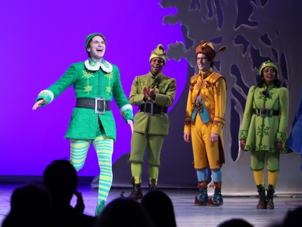 Photo Coverage: ELF on Broadway Opening Night Curtain Call Image