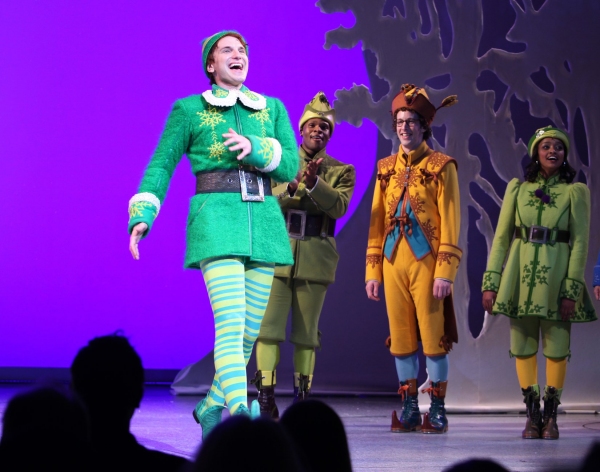 Photo Coverage: ELF on Broadway Opening Night Curtain Call Image