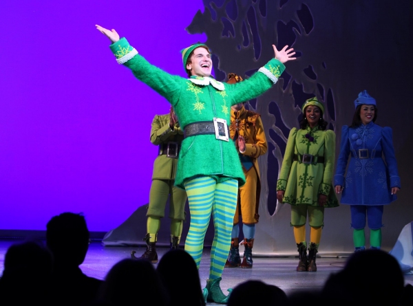 Photo Coverage: ELF on Broadway Opening Night Curtain Call Image