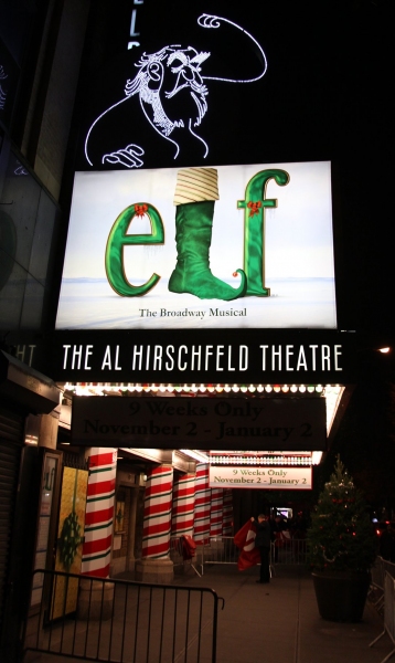 Photo Coverage: ELF on Broadway Opening Night Curtain Call Image
