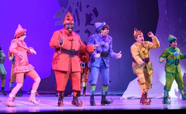 Photo Coverage: ELF on Broadway Opening Night Curtain Call Image