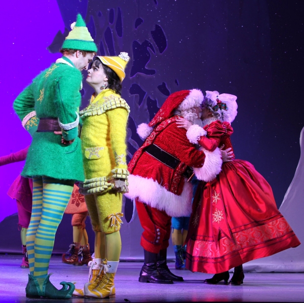 Photo Coverage: ELF on Broadway Opening Night Curtain Call Image
