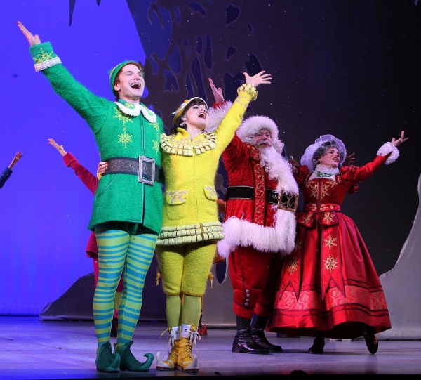Photo Coverage: ELF on Broadway Opening Night Curtain Call Image
