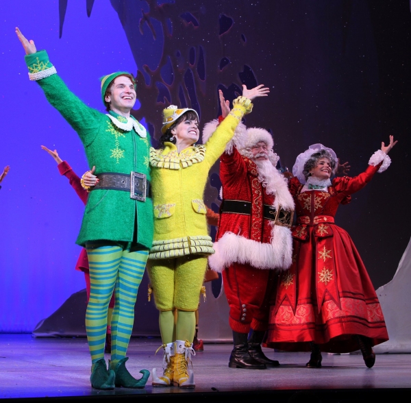 Photo Coverage: ELF on Broadway Opening Night Curtain Call Image