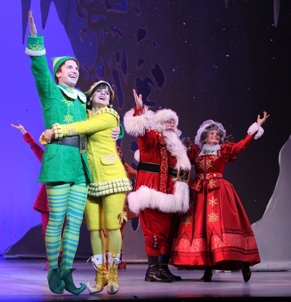 Photo Coverage: ELF on Broadway Opening Night Curtain Call Image