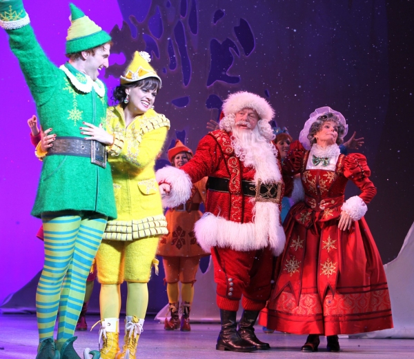 Photo Coverage: ELF on Broadway Opening Night Curtain Call Image