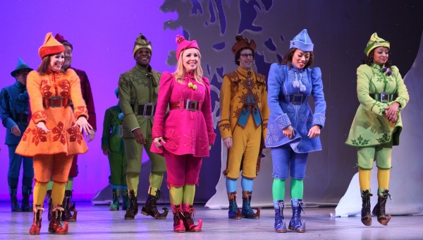 Photo Coverage: ELF on Broadway Opening Night Curtain Call Image