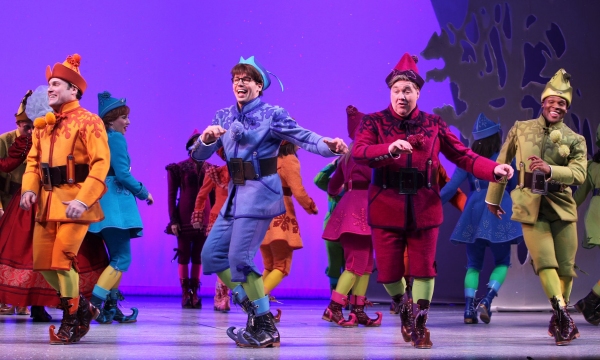Photo Coverage: ELF on Broadway Opening Night Curtain Call Image