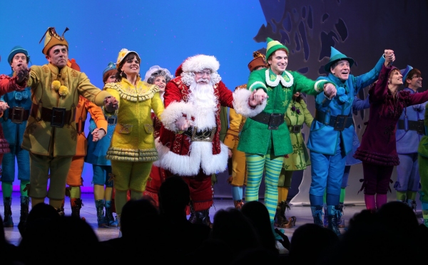 Photo Coverage: ELF on Broadway Opening Night Curtain Call Image