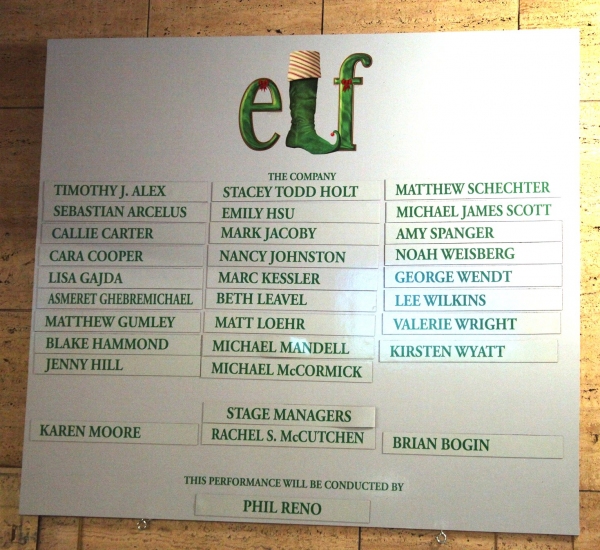 Photo Coverage: ELF on Broadway Opening Night Curtain Call Image