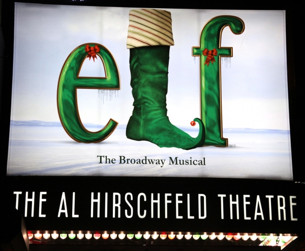 Photo Coverage: ELF on Broadway Opening Night Curtain Call Image