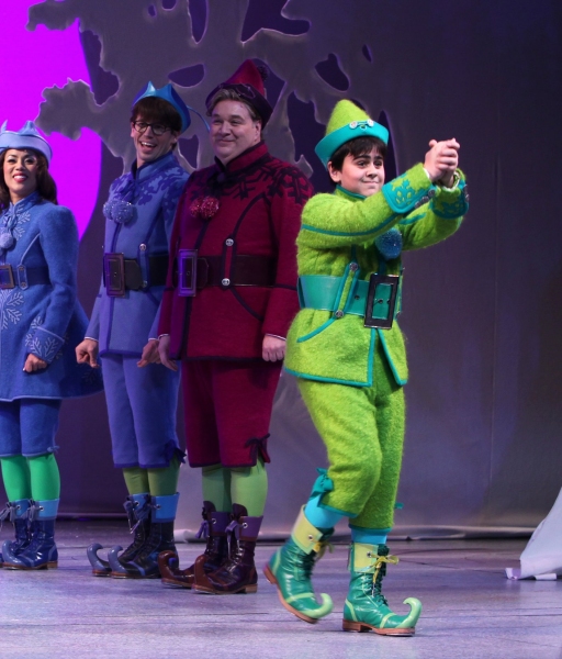 Photo Coverage: ELF on Broadway Opening Night Curtain Call Image