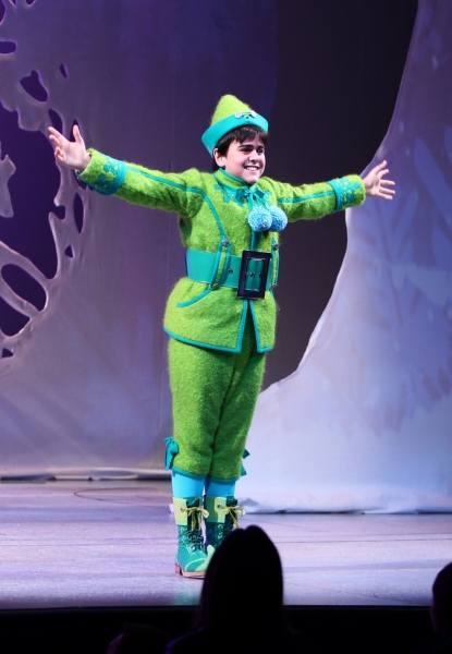 Photo Coverage: ELF on Broadway Opening Night Curtain Call Image