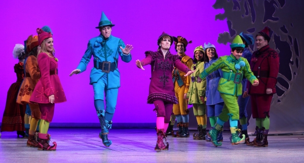 Photo Coverage: ELF on Broadway Opening Night Curtain Call Image