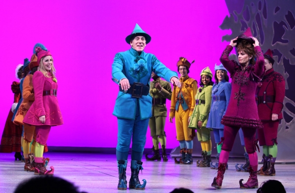 Photo Coverage: ELF on Broadway Opening Night Curtain Call Image