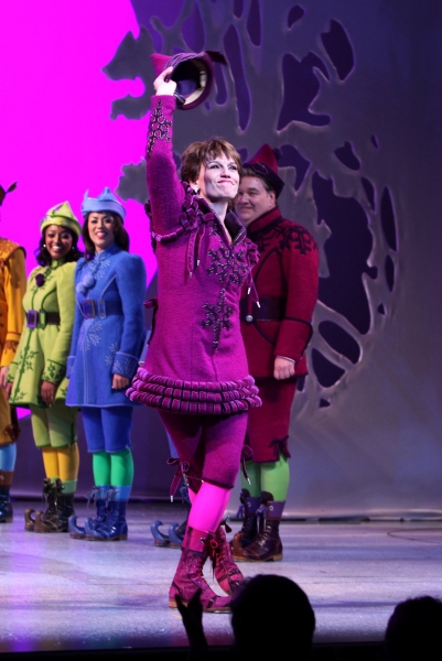 Photo Coverage: ELF on Broadway Opening Night Curtain Call Image