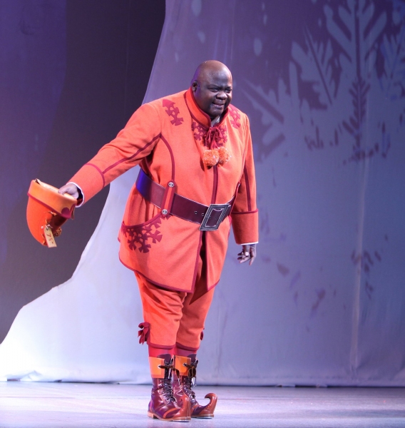Photo Coverage: ELF on Broadway Opening Night Curtain Call Image