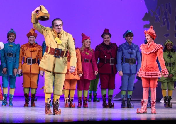 Photo Coverage: ELF on Broadway Opening Night Curtain Call Image