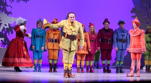 Photo Coverage: ELF on Broadway Opening Night Curtain Call Image