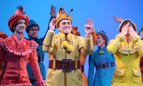 Photo Coverage: ELF on Broadway Opening Night Curtain Call Image