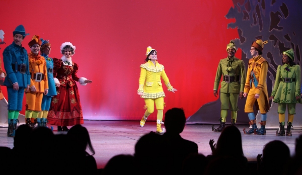 Photo Coverage: ELF on Broadway Opening Night Curtain Call Image