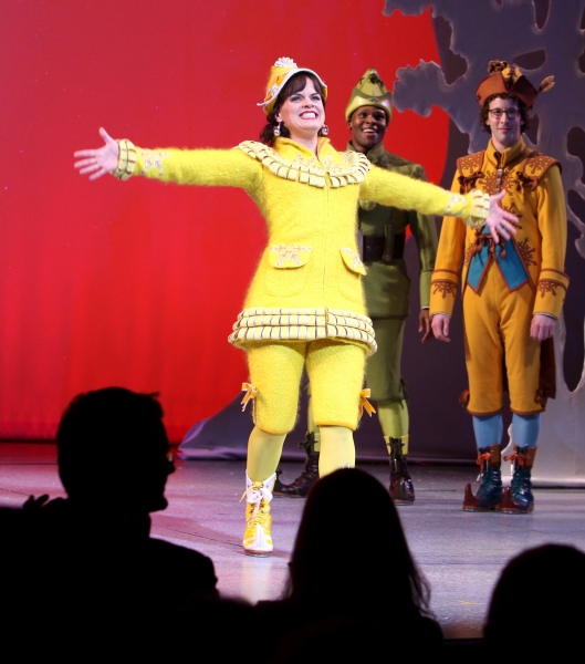 Photo Coverage: ELF on Broadway Opening Night Curtain Call Image