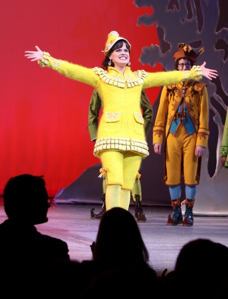 Photo Coverage: ELF on Broadway Opening Night Curtain Call Image