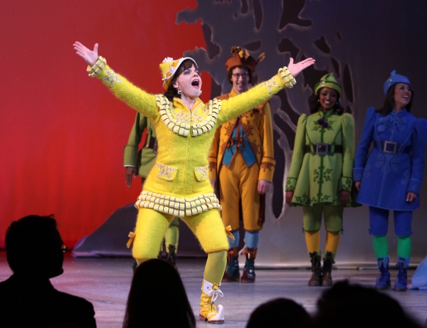 Photo Coverage: ELF on Broadway Opening Night Curtain Call Image