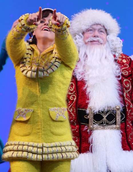 Photo Coverage: ELF on Broadway Opening Night Curtain Call Image