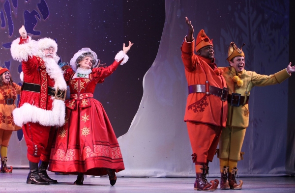 Photo Coverage: ELF on Broadway Opening Night Curtain Call Image
