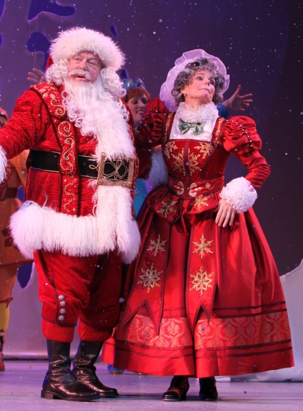 Photo Coverage: ELF on Broadway Opening Night Curtain Call Image