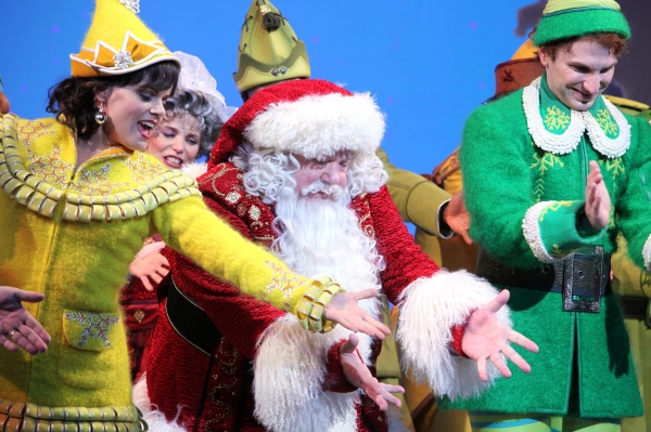 Photo Coverage: ELF on Broadway Opening Night Curtain Call Image